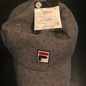 Fila hat ( Grey adjustable strap )